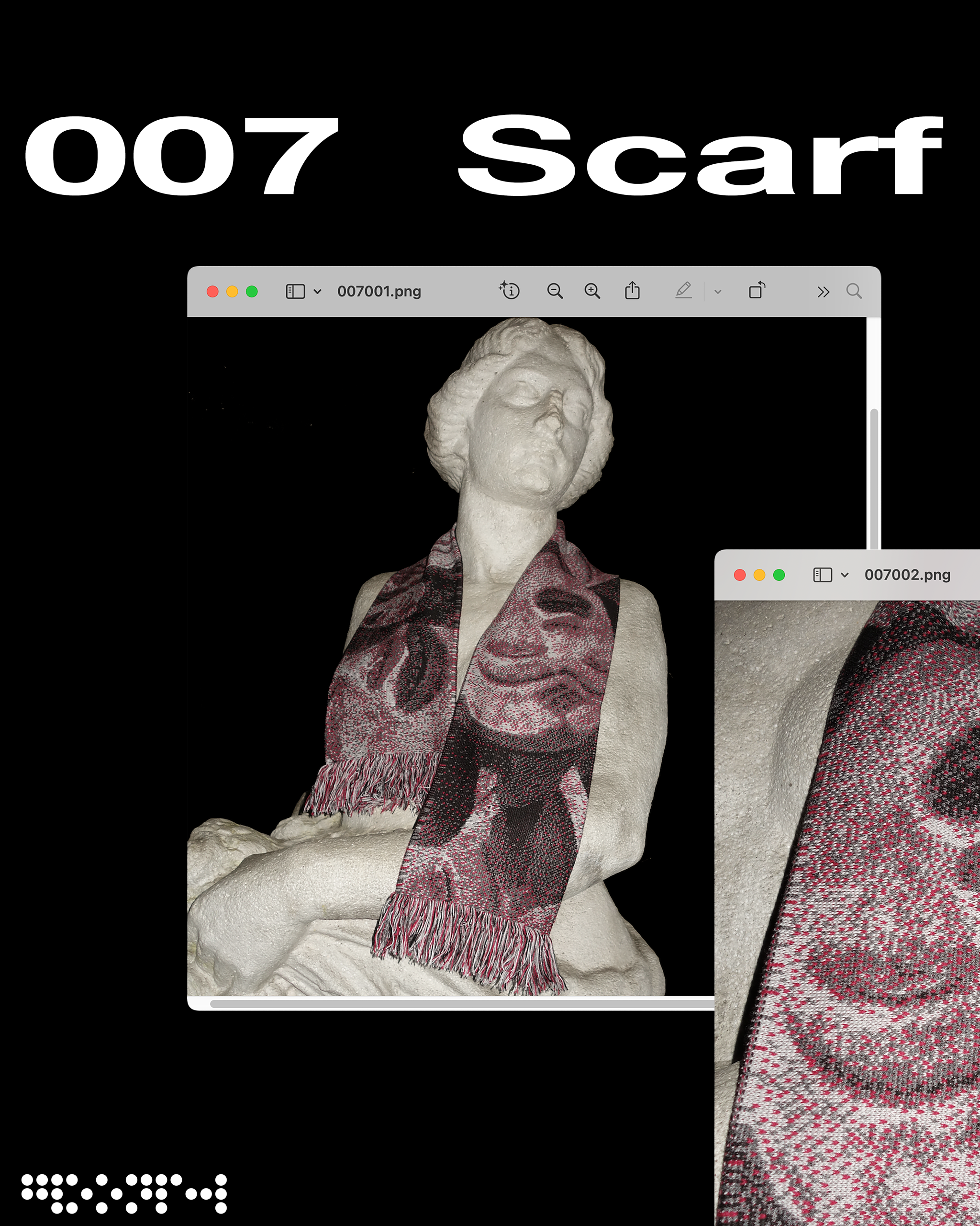 007 scarf
